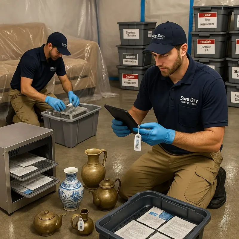 Content Protection and Restoration process in Bradley, WV